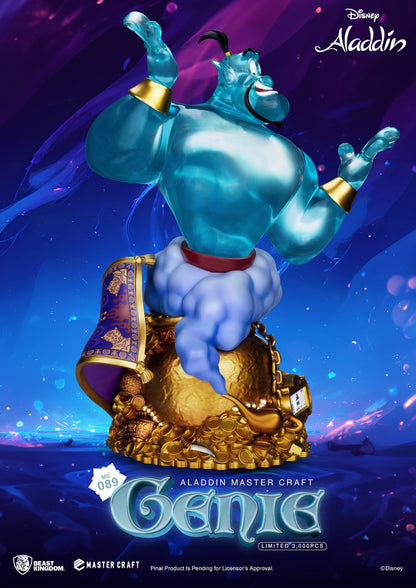 Master Craft Aladdin ‘Genie’ Beeld (Pre Order)