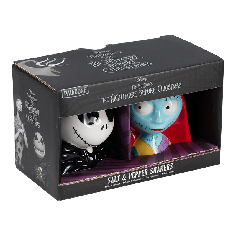 'Jack en Sally Nightmare before Christmas Peper en zout stel'