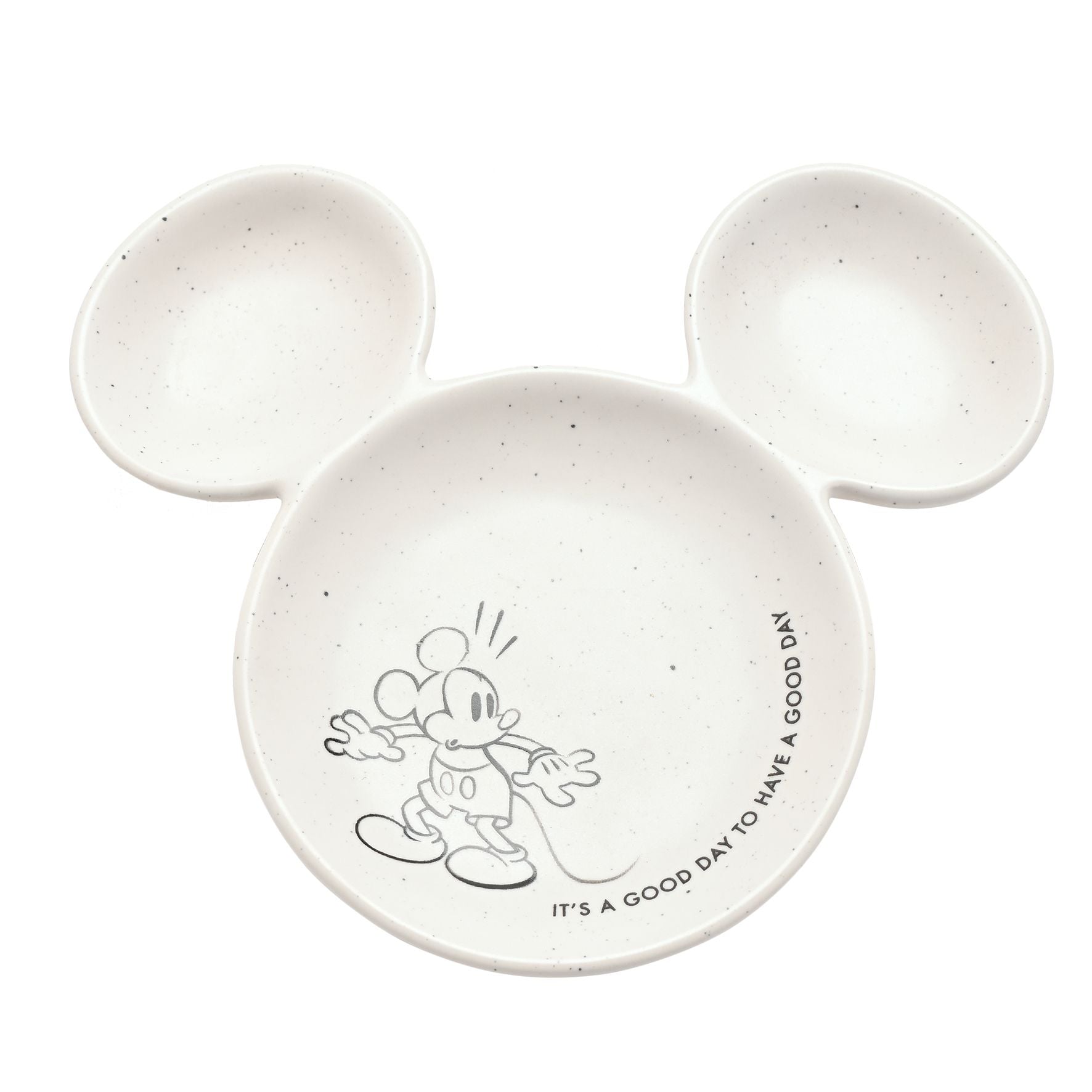 Toon je liefde voor Mickey Mouse met deze schattige en praktische trinket dish, ideaal voor het opbergen van sieraden en accessoires.