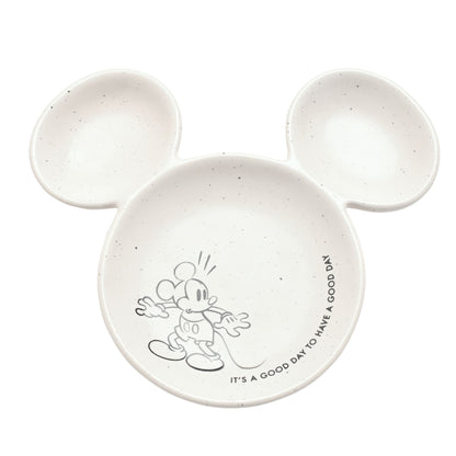 Toon je liefde voor Mickey Mouse met deze schattige en praktische trinket dish, ideaal voor het opbergen van sieraden en accessoires.