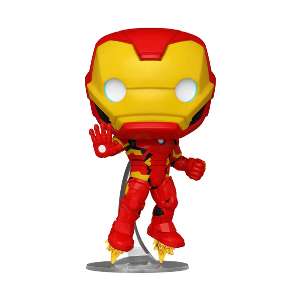 Verwelkom deze iconische held in je huis met de nieuwe Iron Man Funko Pop!, geïnspireerd op zijn iconische debuut en perfect voor elke verzamelaar.