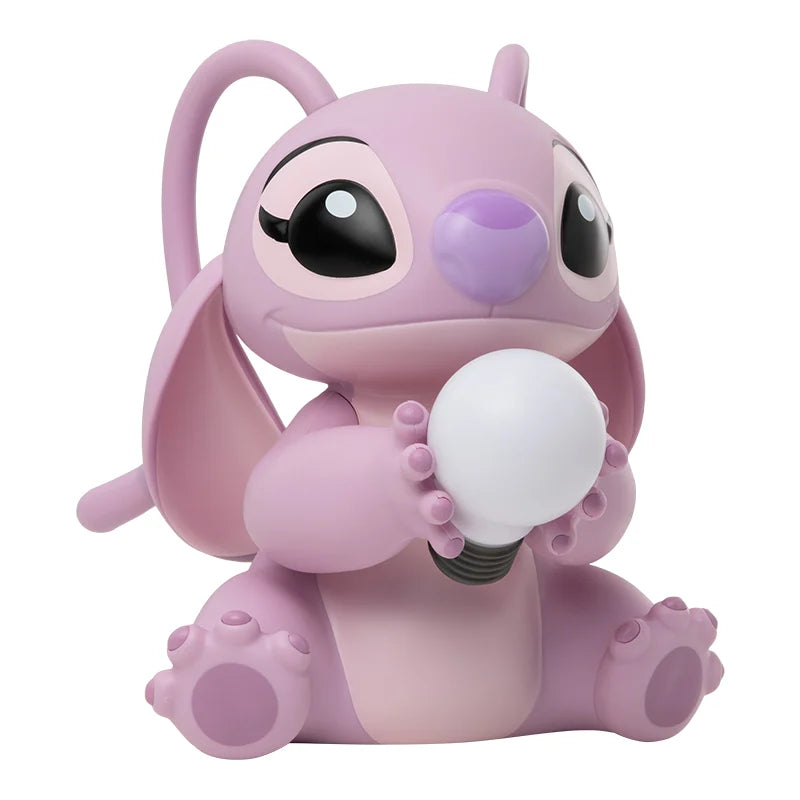 Laat de schattige Angel uit Lilo & Stitch stralen in je kamer met deze sfeervolle LED Lamp, een must-have voor Disney-liefhebbers.