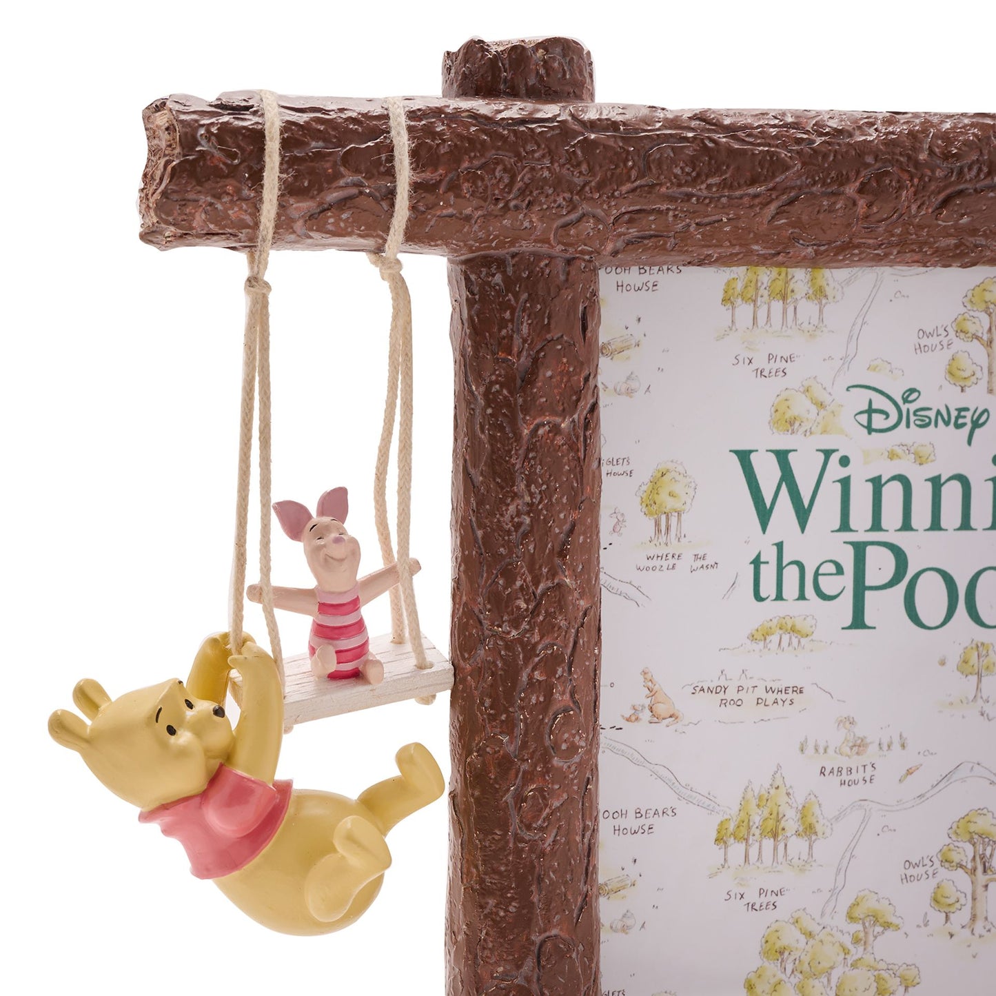 Disney Home Winnie the Pooh & Knorretje Swing Fotolijst