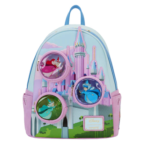 Disney Loungefly Sleeping Beauty 'Stained Glass Castle'