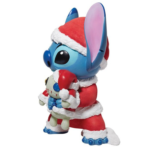 Disney Enesco Stitch Santa Claus