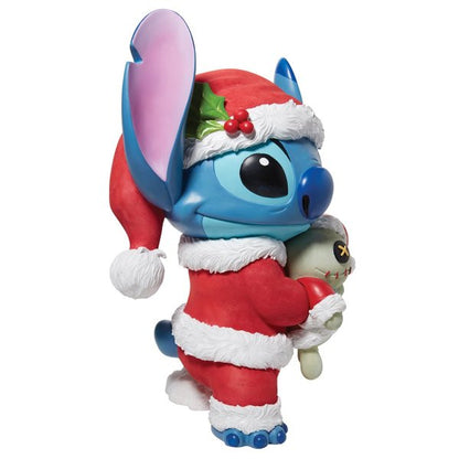 Disney Enesco Stitch Santa Claus