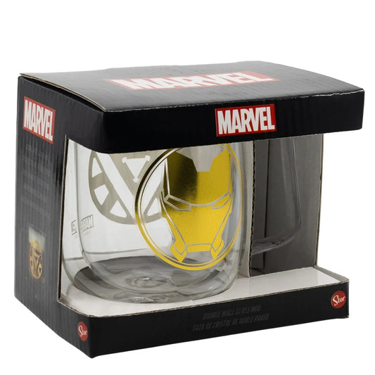 Marvel Iron Man Glasbecher