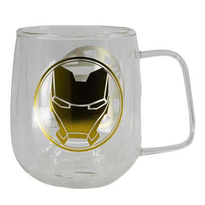 Marvel Iron Man Glass Cup
