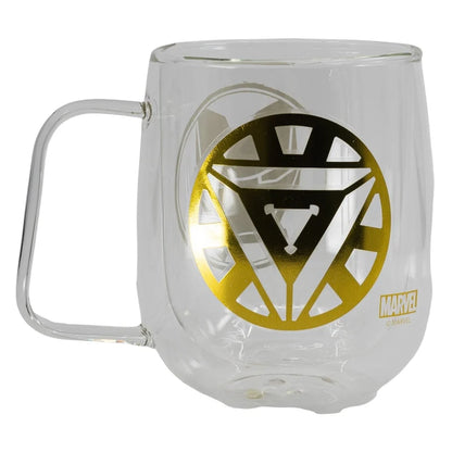 Marvel Iron Man Glass Cup
