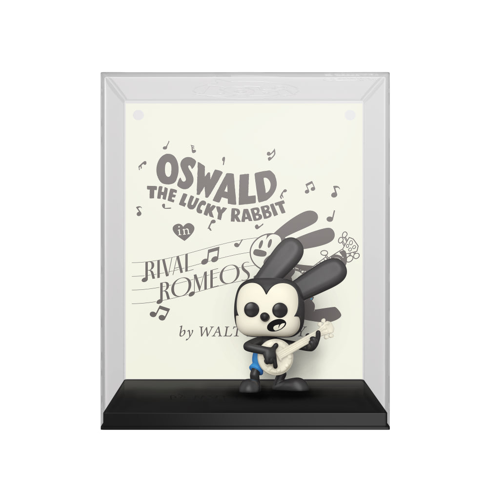 Disney 100 Funko Art Cover Oswald ‘08’