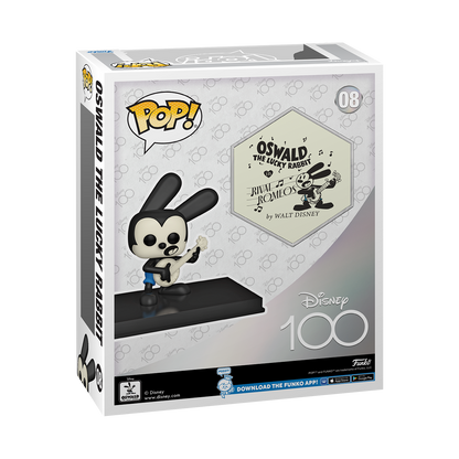 Disney 100 Funko Art Cover Oswald '08'