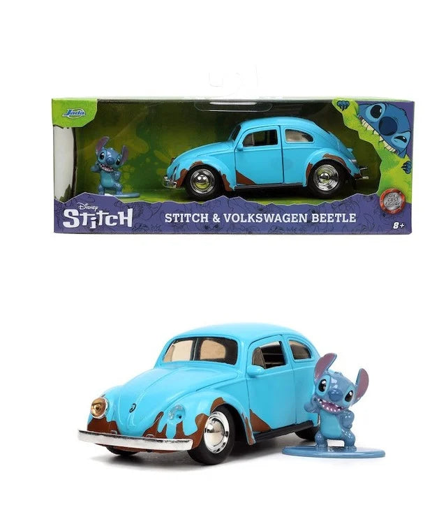 Jada Toys Stitch Volkswagen Beatle