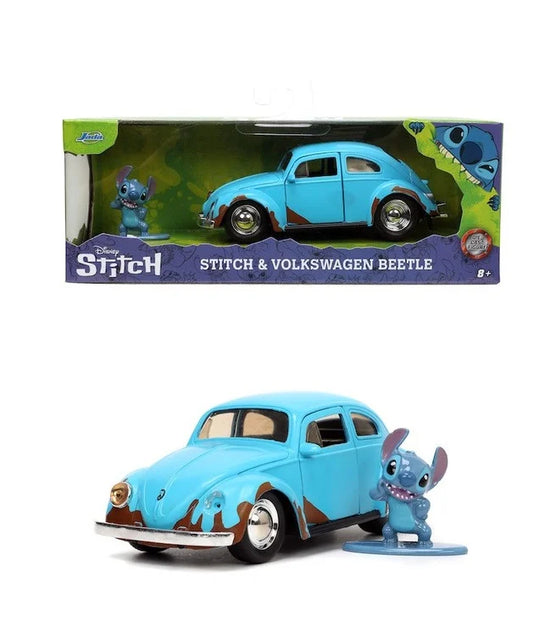 Jada Toys Stitch Volkswagen Beatle