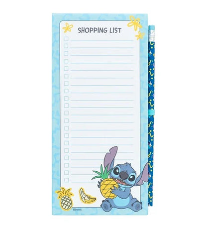 Disney Stitch-Einkaufsliste