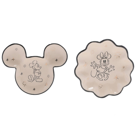 Disney Home Mickey und Minnie Schüsseln „Trinket Dishes“