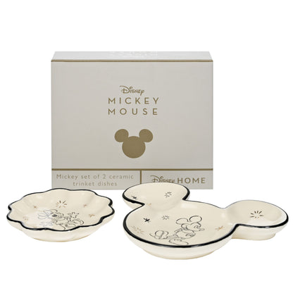 Disney Home Mickey en Minnie Schaaltjes ‘Trinket Dishes’