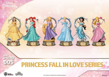 Disney Princess Fall In Love Series ‘Mini Diorama’ Beast Kingdom (Pre Order)