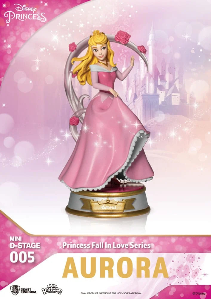 Disney Princess Fall In Love Serie „Mini Diorama“ Beast Kingdom (Vorbestellung)