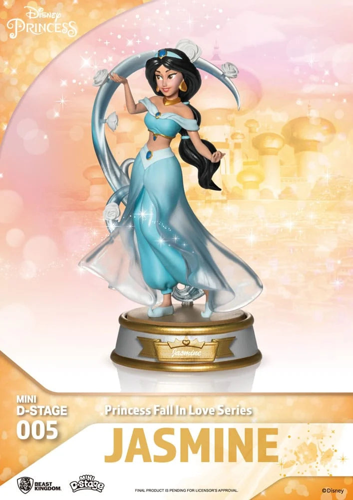 Disney Princess Fall In Love Series 'Mini Diorama' Beast Kingdom (Pre Order)