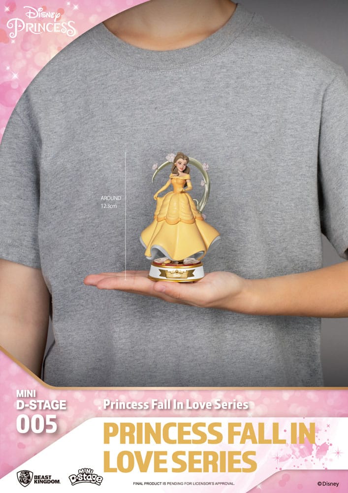 Disney Princess Fall In Love Series 'Mini Diorama' Beast Kingdom (Pre Order)