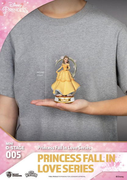 Disney Princess Fall In Love Series ‘Mini Diorama’ Beast Kingdom (Pre Order)