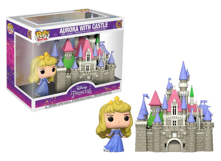 Funko Pop! Town van Aurora's kasteel, een aanvulling op de Ultimate Princess Collection