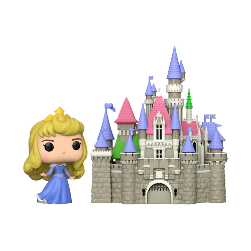Funko Pop! figuren van Disney prinsessen, onderdeel van de Ultimate Princess Celebration.