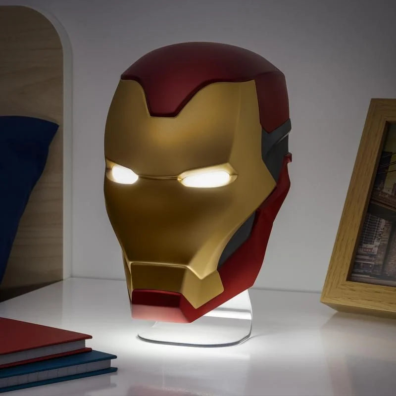 Marvel Iron Man Maskenlampe
