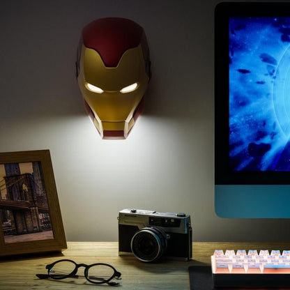 Marvel Iron Man Mask Lamp