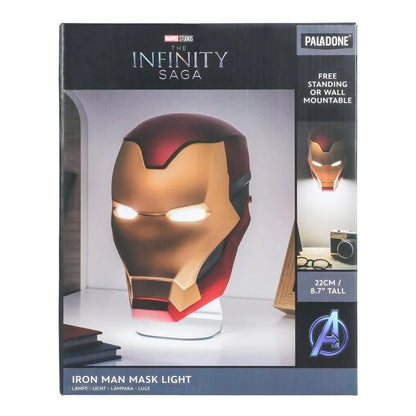 Marvel Iron Man Maskenlampe