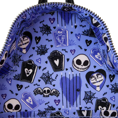 Nightmare before Christmas Loungefly Jack and Sally ‘Eternally Yours’