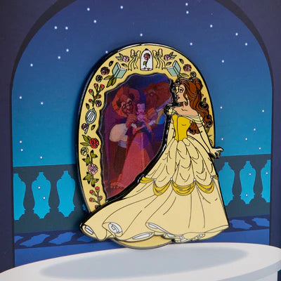 Disney Loungefly Beauty and the Beast 'Belle' Pin