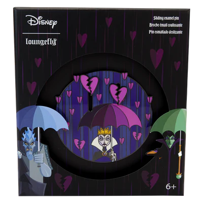 Disney Loungefly Villains ‘Curse your Hearts’ Pin
