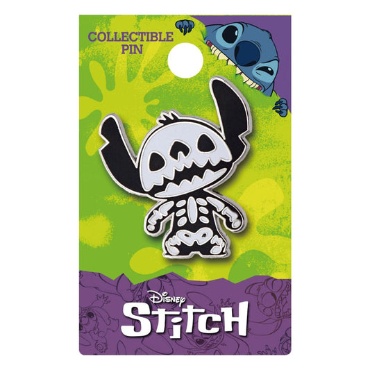 Disney Stitch Pin 'Skelett' (Vorbestellung)