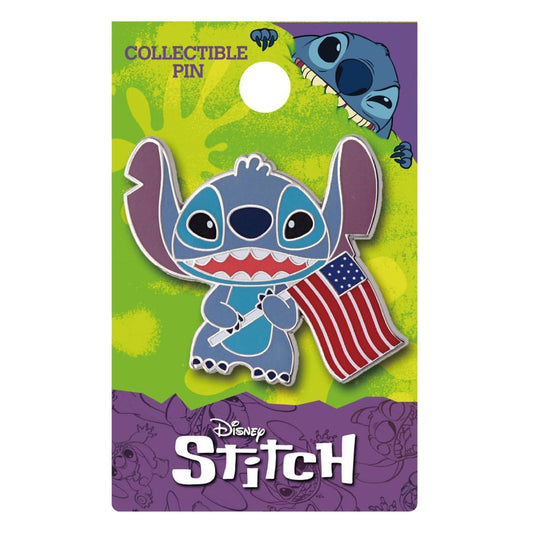 Disney Stitch Pin ‘4th of July’
