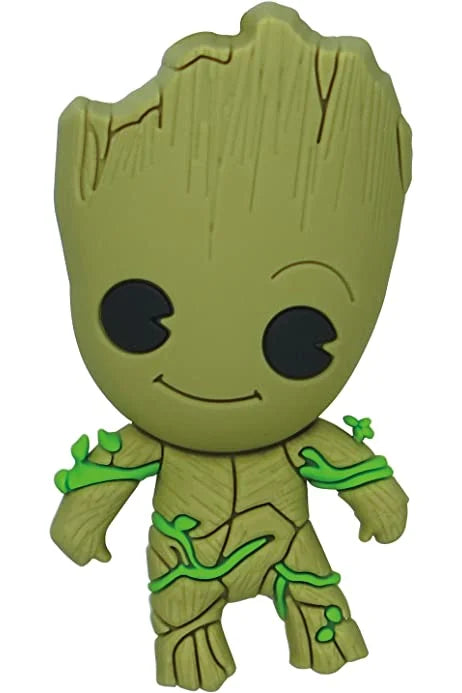 I am Groot 3D Foam Collectible Magneet