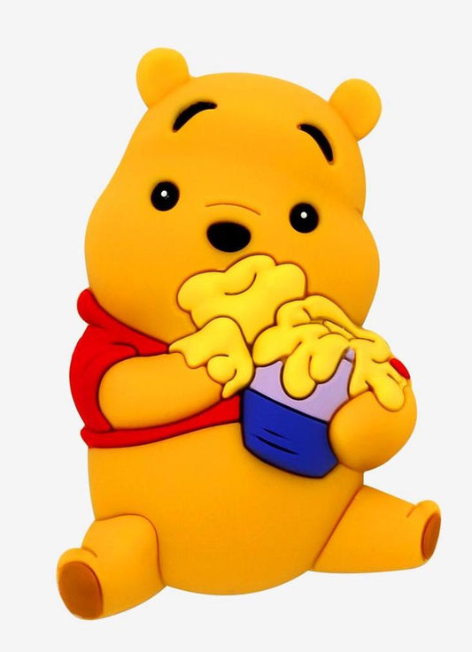 Winnie the Pooh mit Honigglas, 3D-Schaumstoff-Sammelmagnet