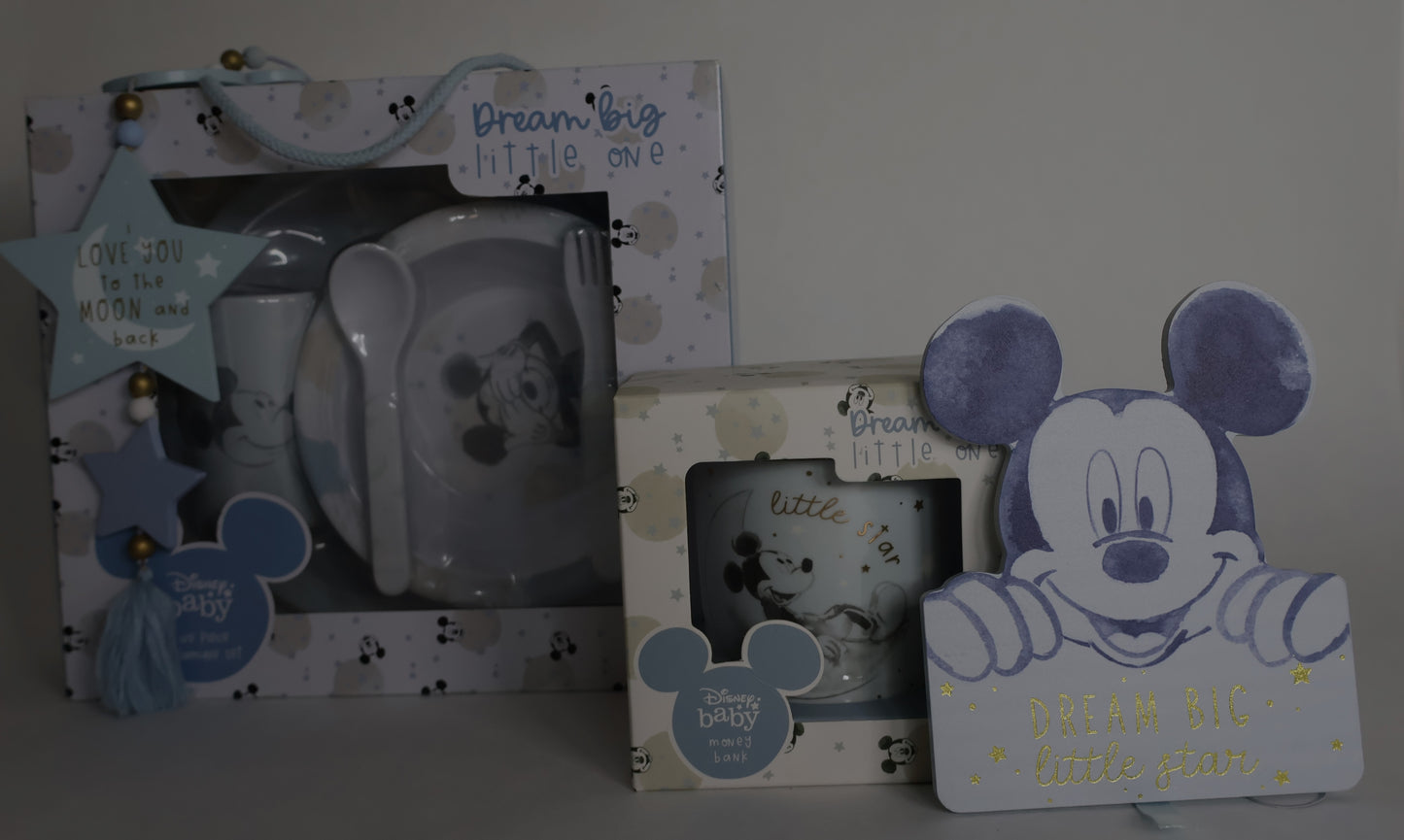 Mickey Mouse Disney Baby Kraam Cadeau