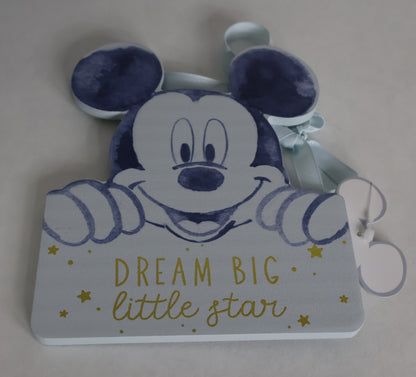 Mickey Mouse Disney Baby Kraam Cadeau