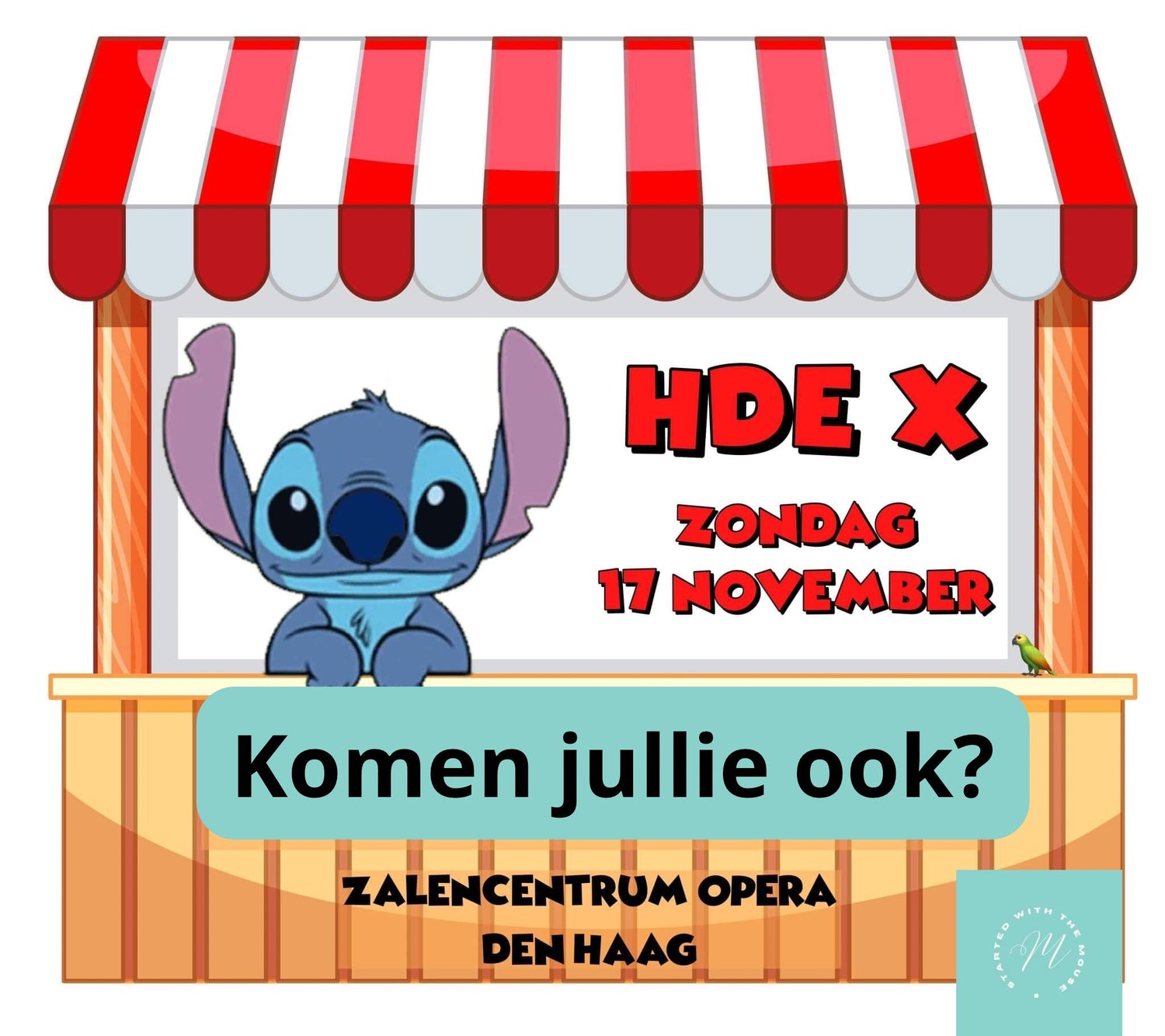 HDE X Disney markt Den Haag Pin Trading