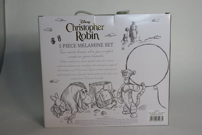 Winnie the pooh 5 delige melamine bestek