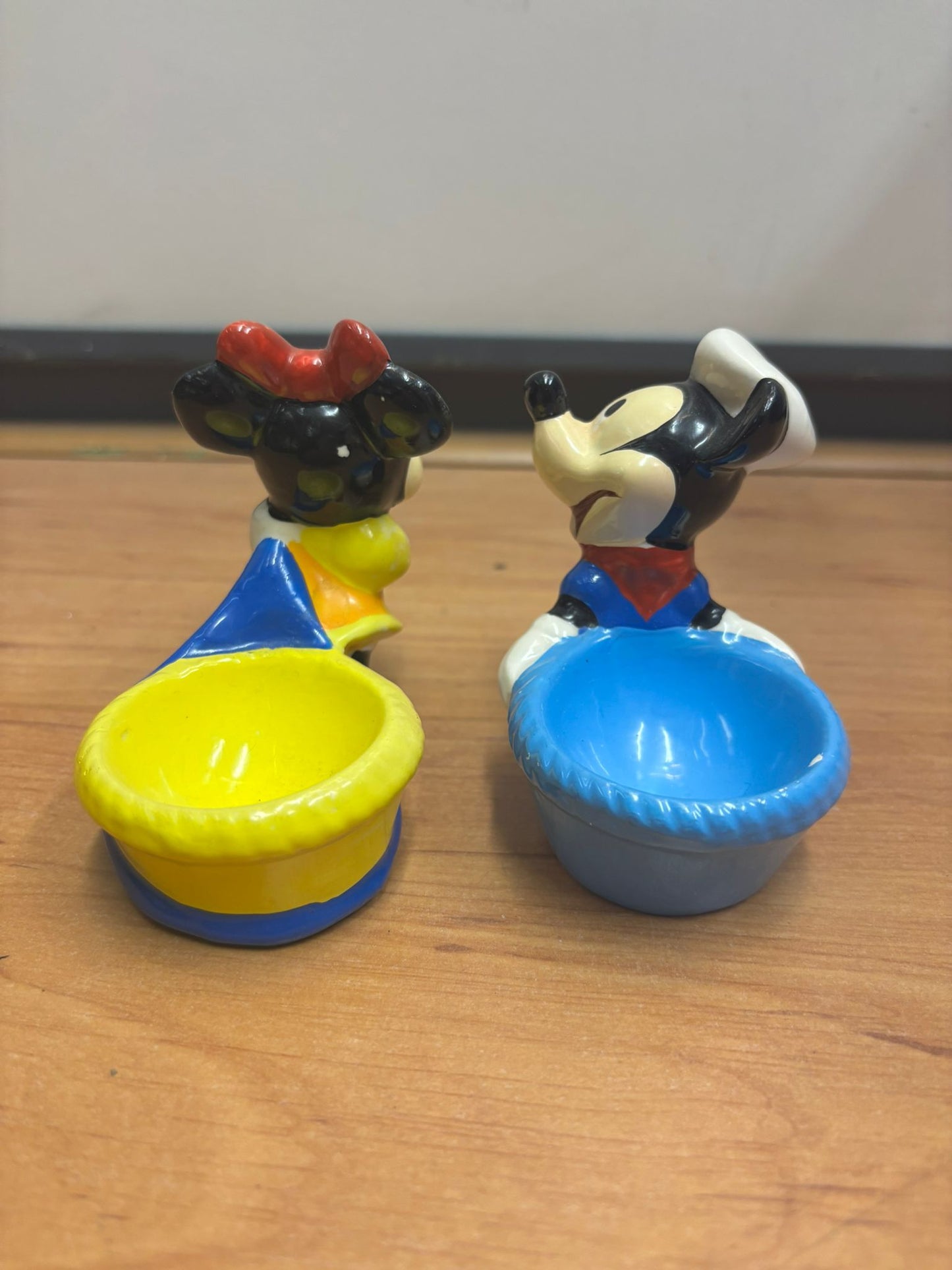 Mickey en Minnie eierdopjes