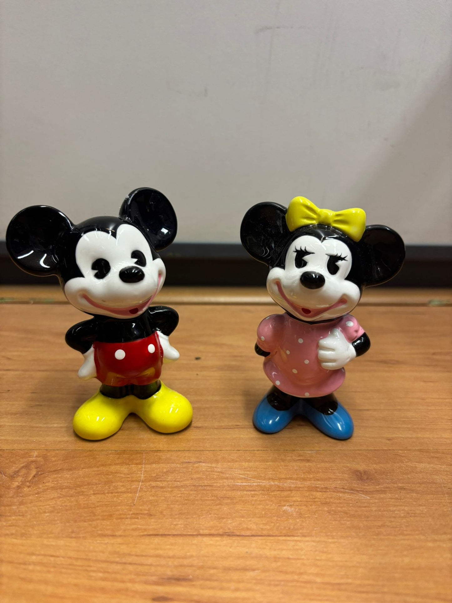 Mickey en Minnie peper en zout stel