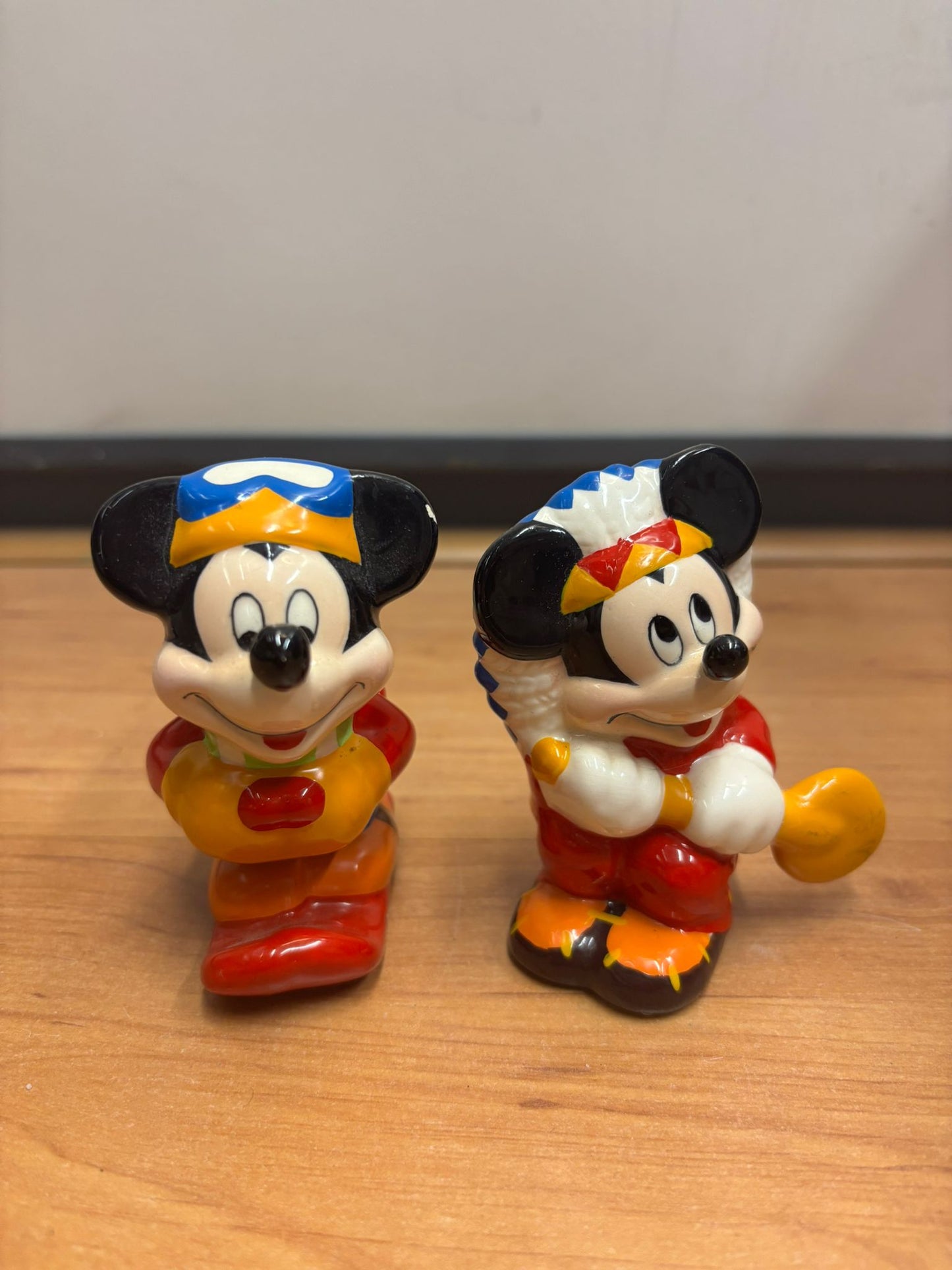 Mickey en Minnie Peper en Zout Stel