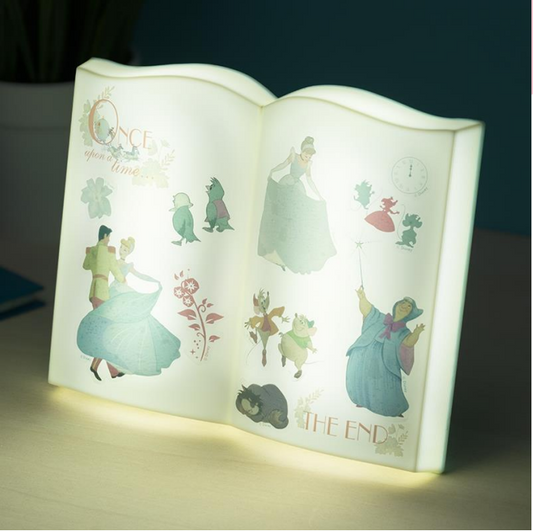 Disney Cinderella Led lamp - Started With The Mouse