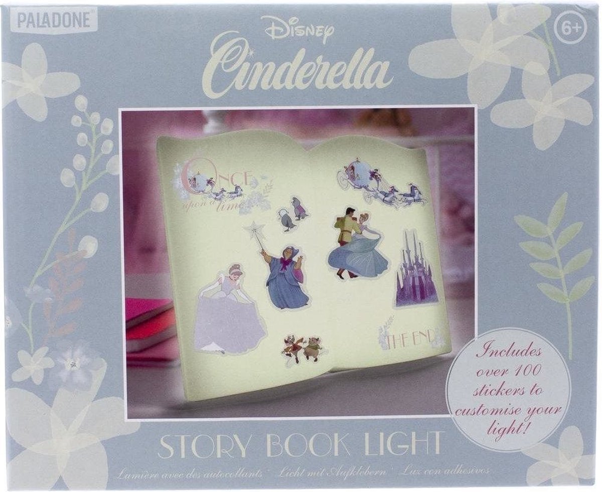 Disney Cinderella LED-Lampe