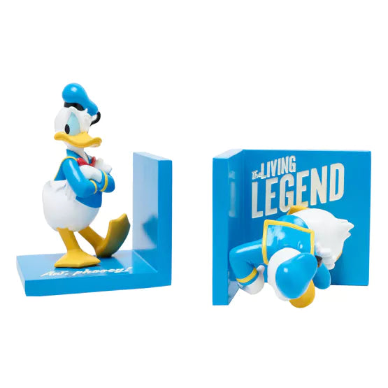 Deze duurzame Disney Donald Duck Boekensteunen zijn niet alleen functioneel maar ook een decoratieve toevoeging aan je interieur, met een gedetailleerd ontwerp dat de magie van Disney uitstraalt.