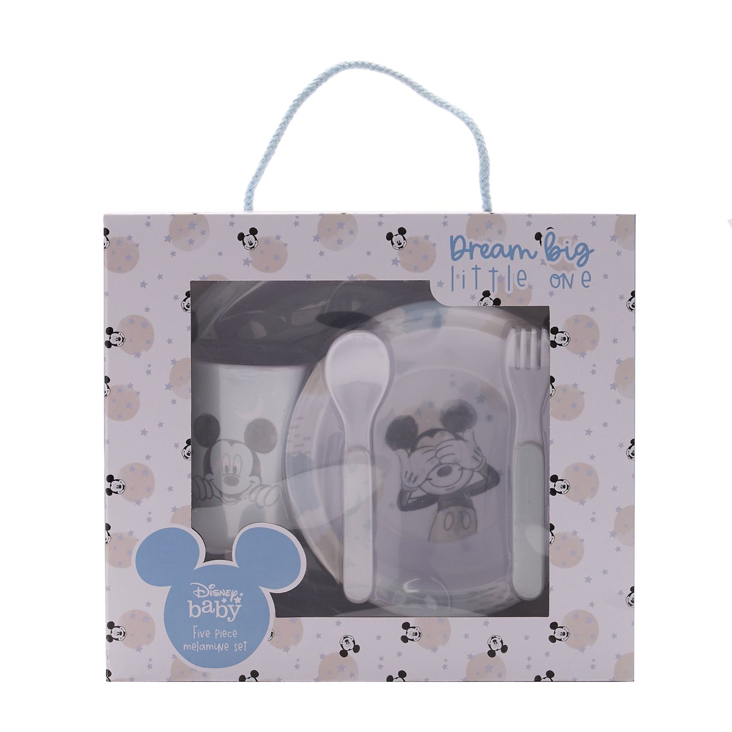 Disney Baby Mickey Mouse 5 Piece Breakfast Set