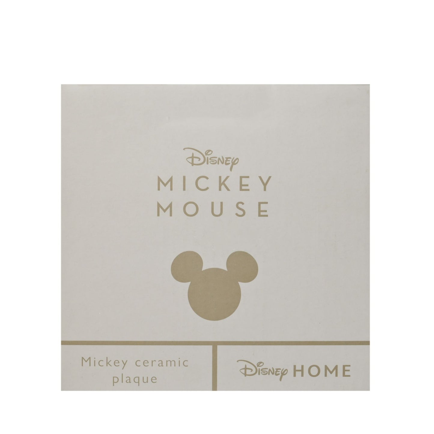 "Disney Home Mickey Wandbordje: Een schattig decoratief item met Mickey Mouse dat elke Disney-fan zal bekoren en je muren een speelse uitstraling geeft."