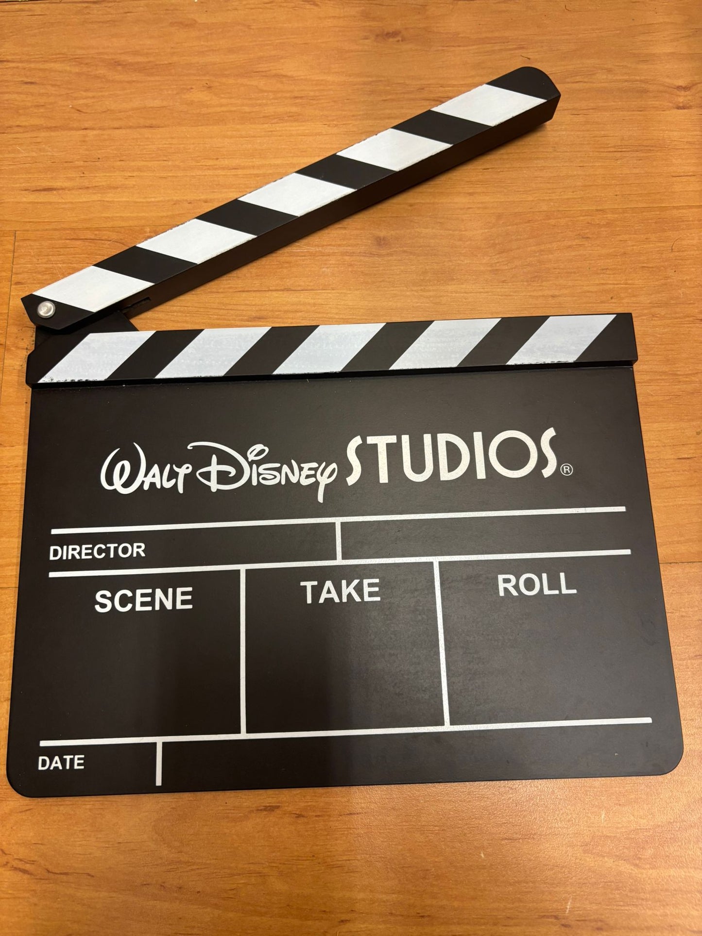 Walt Disney Studios Klapbord